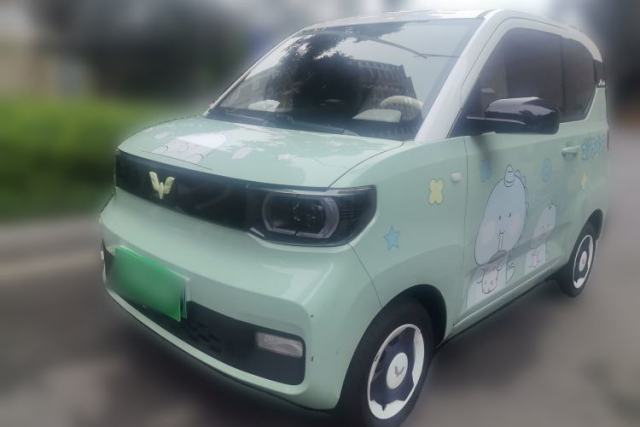 Used Wuling Hongguang MINIEV 2021 Macaron Premium Model – Lithium-NMC