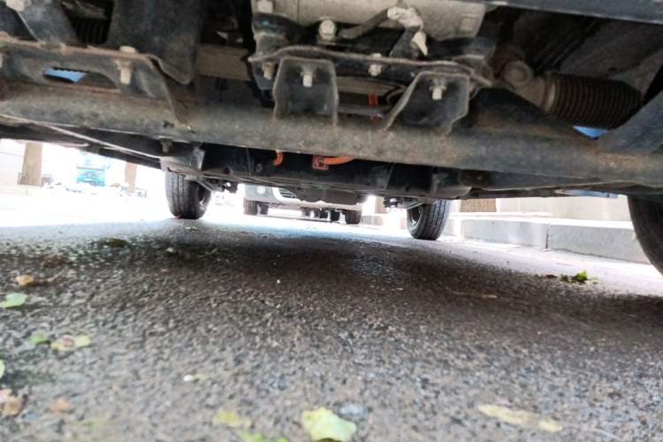 Used Wuling Hongguang MINIEV 2021 Macaron Premium Model – Lithium Iron Phosphate Chassis Front