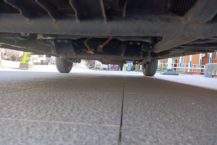 Used Wuling Hongguang MINIEV 2021 Macaron Fashion Edition Lithium-Ion Battery Chassis Front