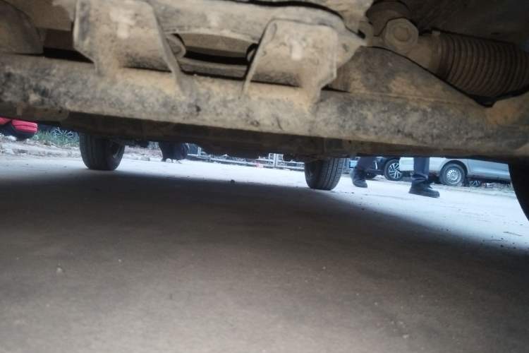 Used Wuling Hongguang MINIEV 2021 Macaron Premium Model – Lithium Iron Phosphate Chassis Front