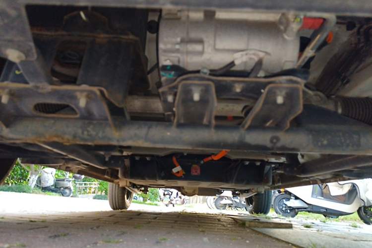 Used Wuling Hongguang MINIEV 2021 Macaron Fashion Model Lithium Iron Phosphate Chassis Front
