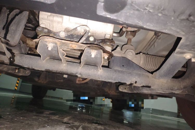 Used Wuling Hongguang MINIEV 2021 Macaron Premium Model – Lithium Iron Phosphate Chassis Front