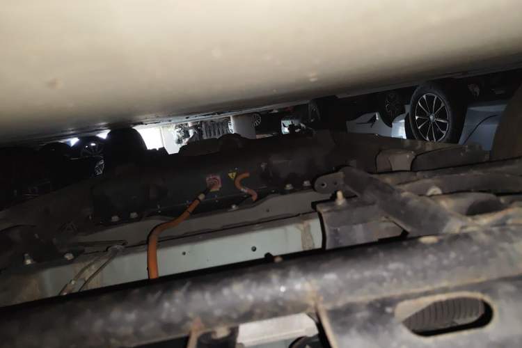 Used Wuling Hongguang MINIEV 2021 Macaron Fashion Edition Lithium-Ion Battery Chassis Front