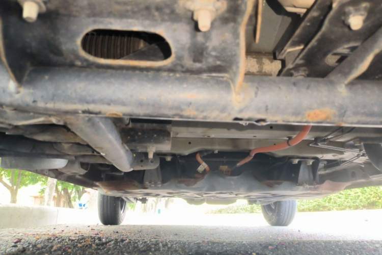 Used Wuling Hongguang MINIEV 2021 Macaron Fashion Model Lithium Iron Phosphate Chassis Front
