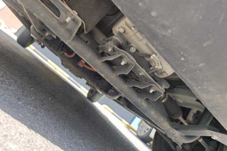 Used Wuling Hongguang MINIEV 2021 Macaron Premium Model – Lithium Iron Phosphate Chassis Front