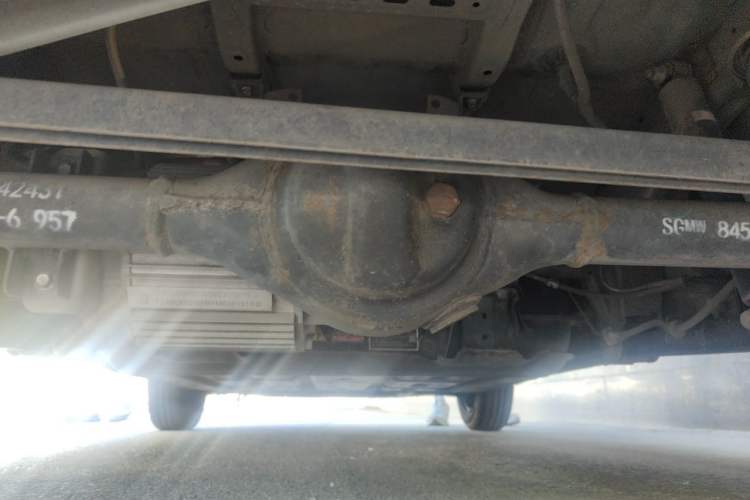 Used Wuling Hongguang MINIEV 2021 Macaron Premium Model – Lithium-NMC Chassis Front