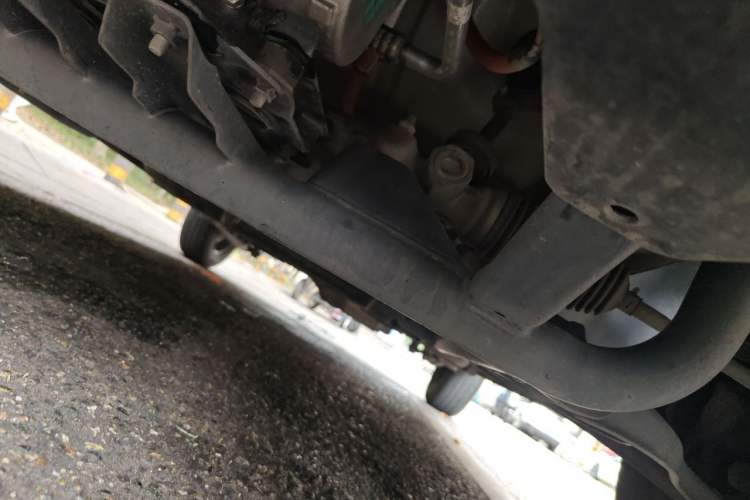 Used Wuling Hongguang MINIEV 2021 Macaron Premium Model – Lithium Iron Phosphate Chassis Front