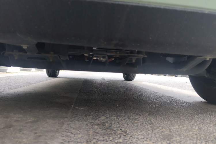 Used Wuling Hongguang MINIEV 2021 Macaron Premium Model – Lithium Iron Phosphate Chassis Front
