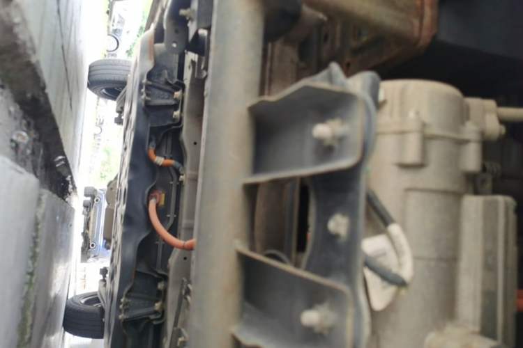 Used Wuling Hongguang MINIEV 2021 Macaron Premium Model – Lithium Iron Phosphate Chassis Front