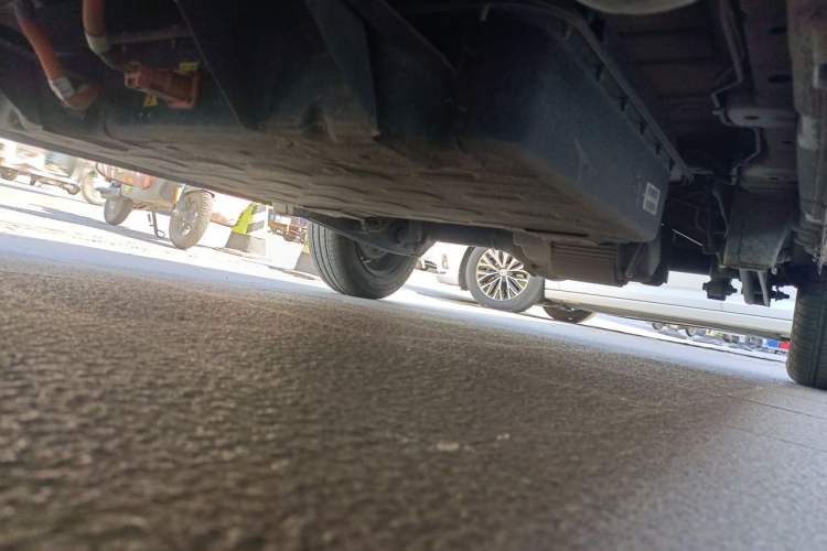 Used Wuling Hongguang MINIEV 2021 Macaron Fashion Edition Lithium-Ion Battery Chassis Front Left