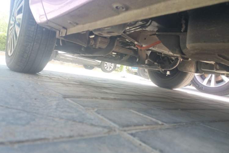 Used Wuling Hongguang MINIEV 2021 Macaron Fashion Model Lithium Iron Phosphate Chassis Front Left