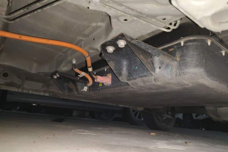 Used Wuling Hongguang MINIEV 2021 Macaron Fashion Edition Lithium-Ion Battery Chassis Front Left