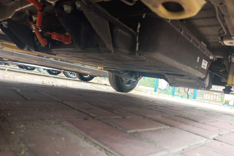 Used Wuling Hongguang MINIEV 2021 Macaron Fashion Model Lithium Iron Phosphate Chassis Front Left