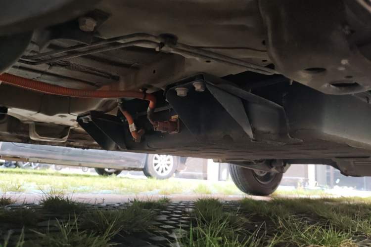 Used Wuling Hongguang MINIEV 2021 Macaron Fashion Edition Lithium-Ion Battery Chassis Front Left