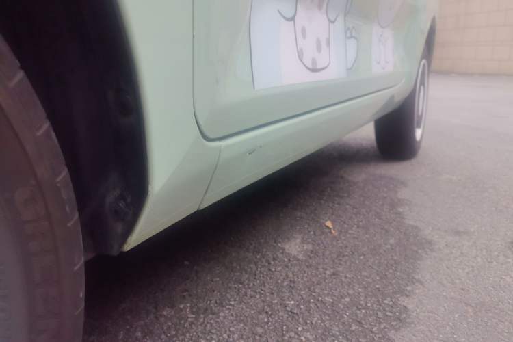 Used Wuling Hongguang MINIEV 2021 Macaron Premium Model – Lithium-NMC Chassis Front Left