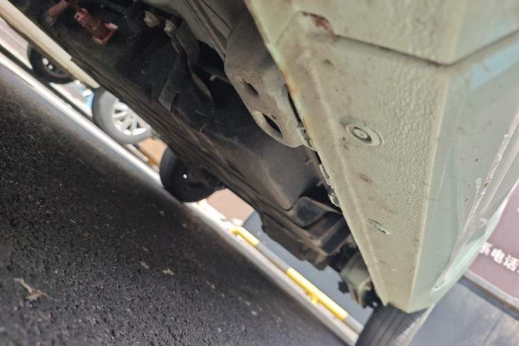 Used Wuling Hongguang MINIEV 2021 Macaron Premium Model – Lithium Iron Phosphate Chassis Front Left