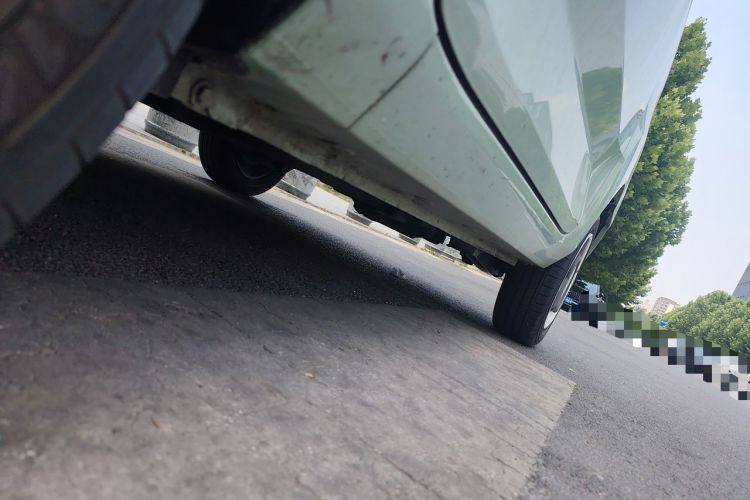 Used Wuling Hongguang MINIEV 2021 Macaron Premium Model – Lithium Iron Phosphate Chassis Front Left