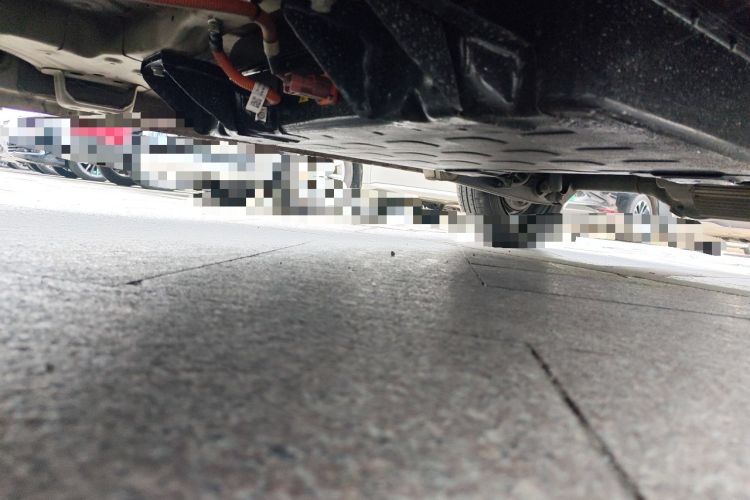 Used Wuling Hongguang MINIEV 2021 Macaron Fashion Model Lithium Iron Phosphate Chassis Front Left