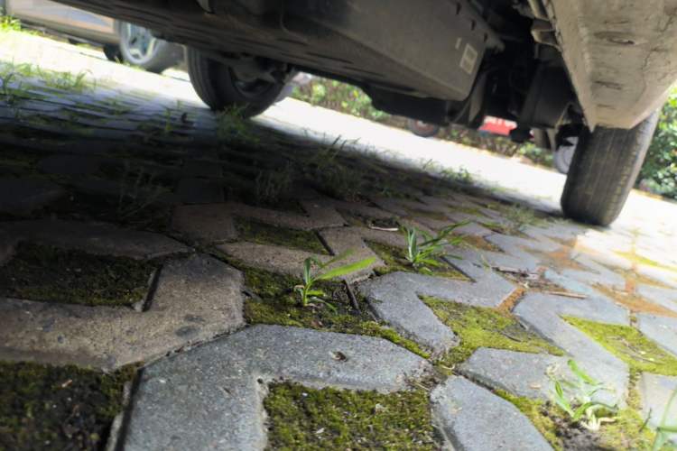 Used Wuling Hongguang MINIEV 2021 Macaron Fashion Model Lithium Iron Phosphate Chassis Front Left