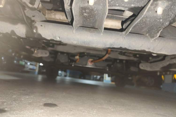 Used Wuling Hongguang MINIEV 2021 Macaron Premium Model – Lithium Iron Phosphate Chassis Front