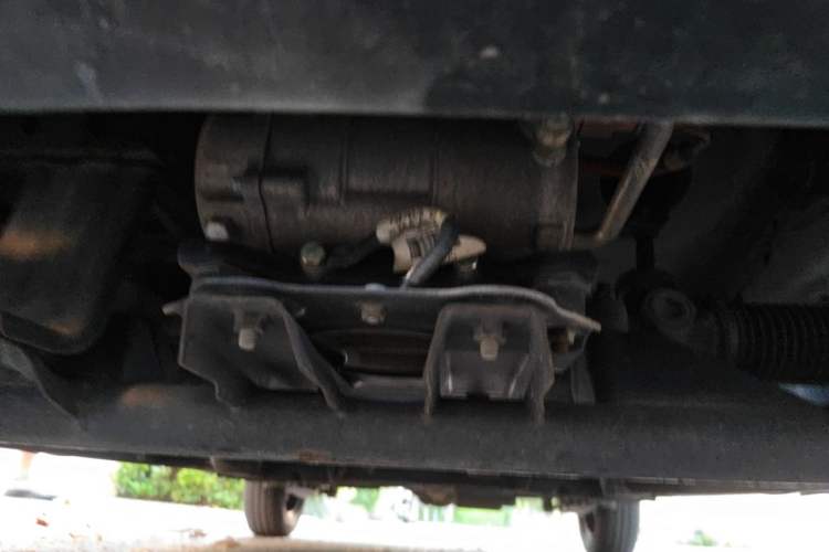 Used Wuling Hongguang MINIEV 2021 Macaron Premium Model – Lithium Iron Phosphate Chassis Front