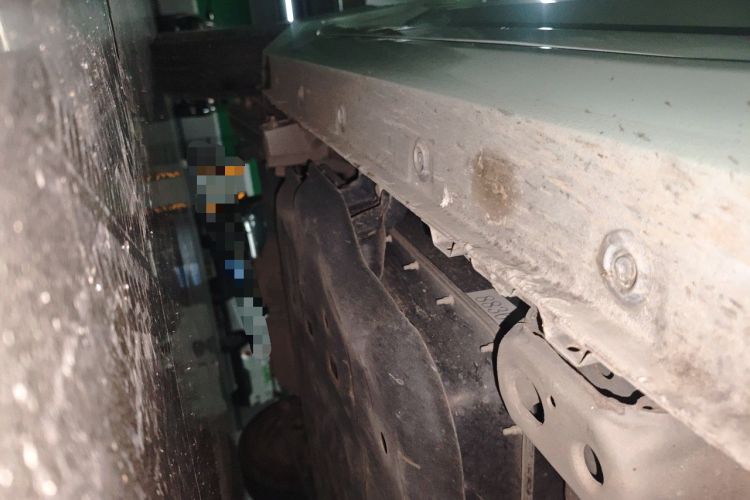 Used Wuling Hongguang MINIEV 2021 Macaron Premium Model – Lithium Iron Phosphate Chassis Front Right