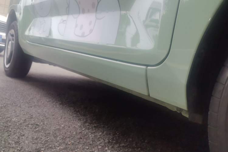 Used Wuling Hongguang MINIEV 2021 Macaron Premium Model – Lithium-NMC Chassis Front Right