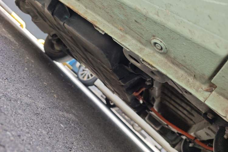 Used Wuling Hongguang MINIEV 2021 Macaron Premium Model – Lithium Iron Phosphate Chassis Front Right