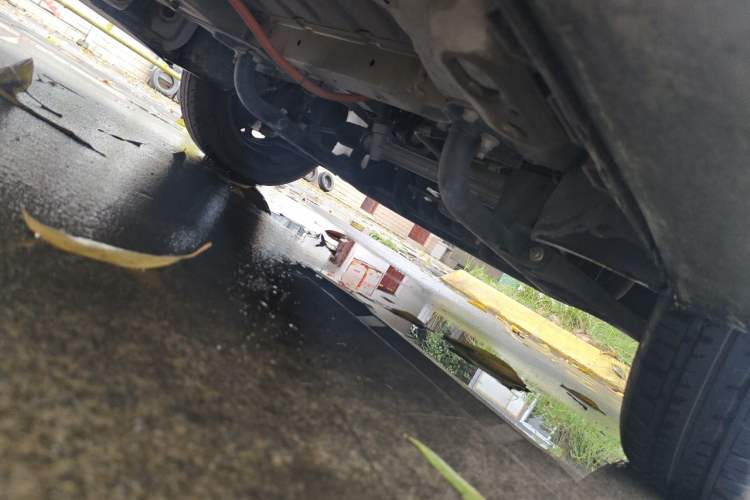 Used Wuling Hongguang MINIEV 2021 Macaron Fashion Model Lithium Iron Phosphate Chassis Front Right