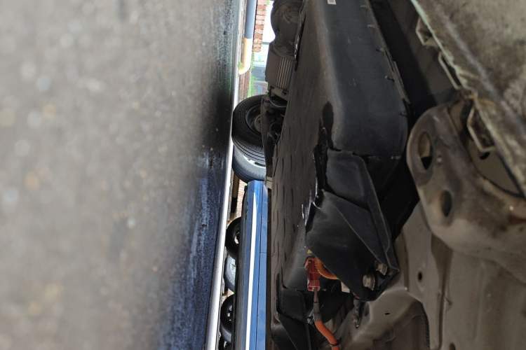Used Wuling Hongguang MINIEV 2021 Macaron Fashion Edition Lithium-Ion Battery Chassis Front Right