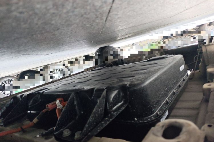 Used Wuling Hongguang MINIEV 2021 Macaron Fashion Model Lithium Iron Phosphate Chassis Front Right