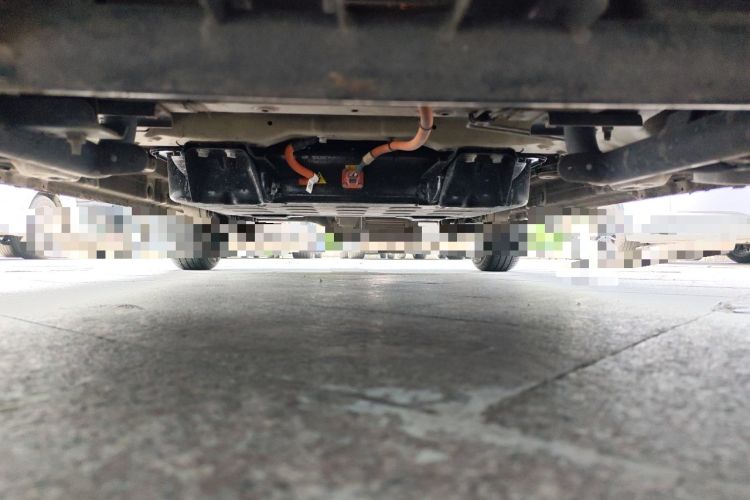 Used Wuling Hongguang MINIEV 2021 Macaron Fashion Model Lithium Iron Phosphate Chassis Front