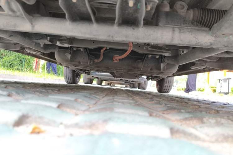 Used Wuling Hongguang MINIEV 2021 Macaron Premium Model – Lithium Iron Phosphate Chassis Front