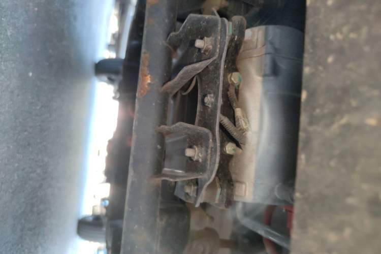 Used Wuling Hongguang MINIEV 2021 Macaron Premium Model – Lithium Iron Phosphate Chassis Front