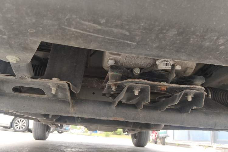 Used Wuling Hongguang MINIEV 2021 Macaron Premium Model – Lithium Iron Phosphate Chassis Front
