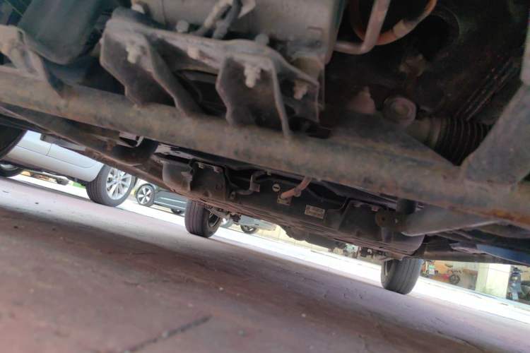 Used Wuling Hongguang MINIEV 2021 Macaron Premium Model – Lithium Iron Phosphate Chassis Front