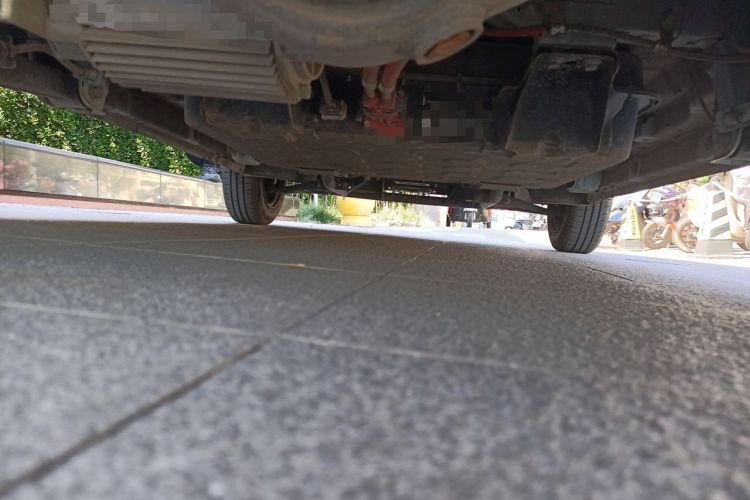 Used Wuling Hongguang MINIEV 2021 Macaron Fashion Edition Lithium-Ion Battery Chassis Rear