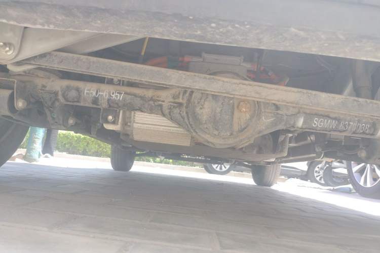 Used Wuling Hongguang MINIEV 2021 Macaron Fashion Model Lithium Iron Phosphate Chassis Rear