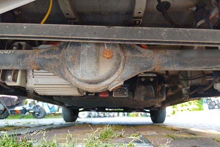 Used Wuling Hongguang MINIEV 2021 Macaron Fashion Model Lithium Iron Phosphate Chassis Rear