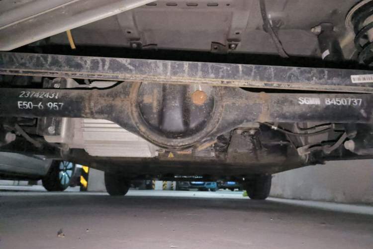 Used Wuling Hongguang MINIEV 2021 Macaron Premium Model – Lithium Iron Phosphate Chassis Rear