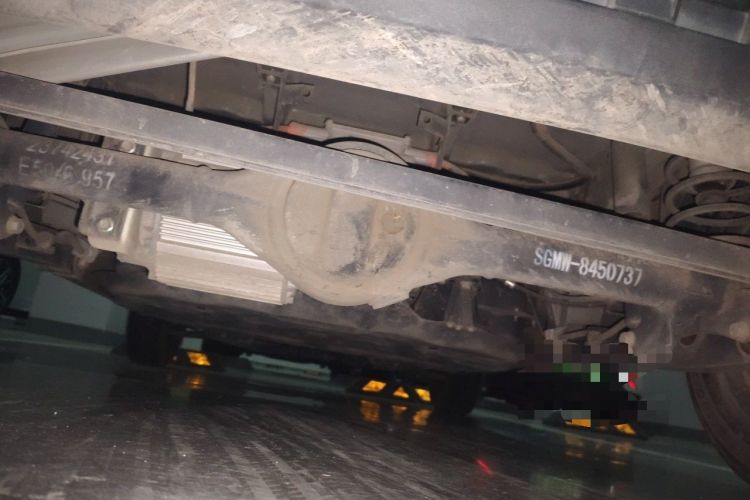 Used Wuling Hongguang MINIEV 2021 Macaron Premium Model – Lithium Iron Phosphate Chassis Rear