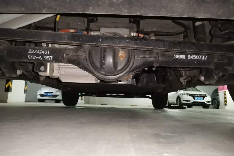 Used Wuling Hongguang MINIEV 2021 Macaron Fashion Model Lithium Iron Phosphate Chassis Rear