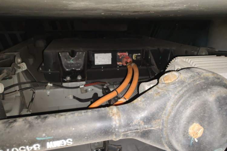 Used Wuling Hongguang MINIEV 2021 Macaron Fashion Edition Lithium-Ion Battery Chassis Rear