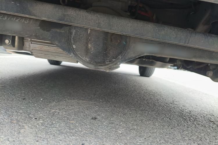 Used Wuling Hongguang MINIEV 2021 Macaron Premium Model – Lithium Iron Phosphate Chassis Rear