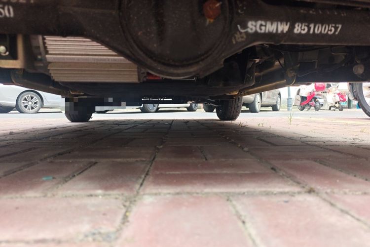 Used Wuling Hongguang MINIEV 2021 Macaron Fashion Model Lithium Iron Phosphate Chassis Rear