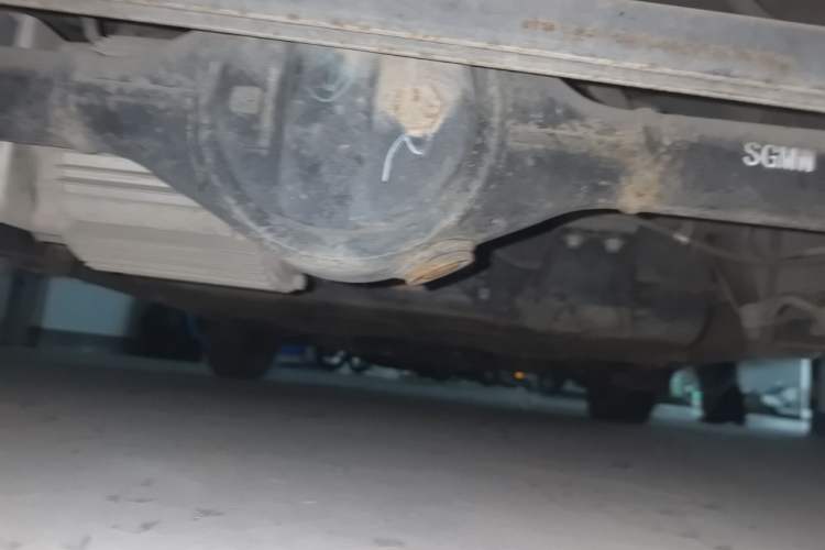 Used Wuling Hongguang MINIEV 2021 Macaron Premium Model – Lithium Iron Phosphate Chassis Rear