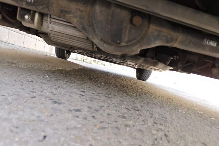 Used Wuling Hongguang MINIEV 2021 Macaron Premium Model – Lithium Iron Phosphate Chassis Rear