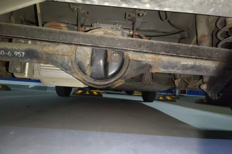 Used Wuling Hongguang MINIEV 2021 Macaron Premium Model – Lithium Iron Phosphate Chassis Rear
