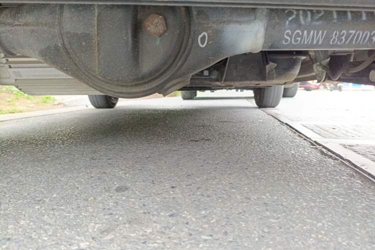Used Wuling Hongguang MINIEV 2021 Macaron Premium Model – Lithium Iron Phosphate Chassis Rear