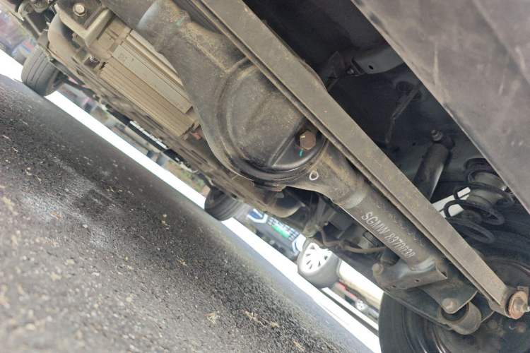 Used Wuling Hongguang MINIEV 2021 Macaron Premium Model – Lithium Iron Phosphate Chassis Rear